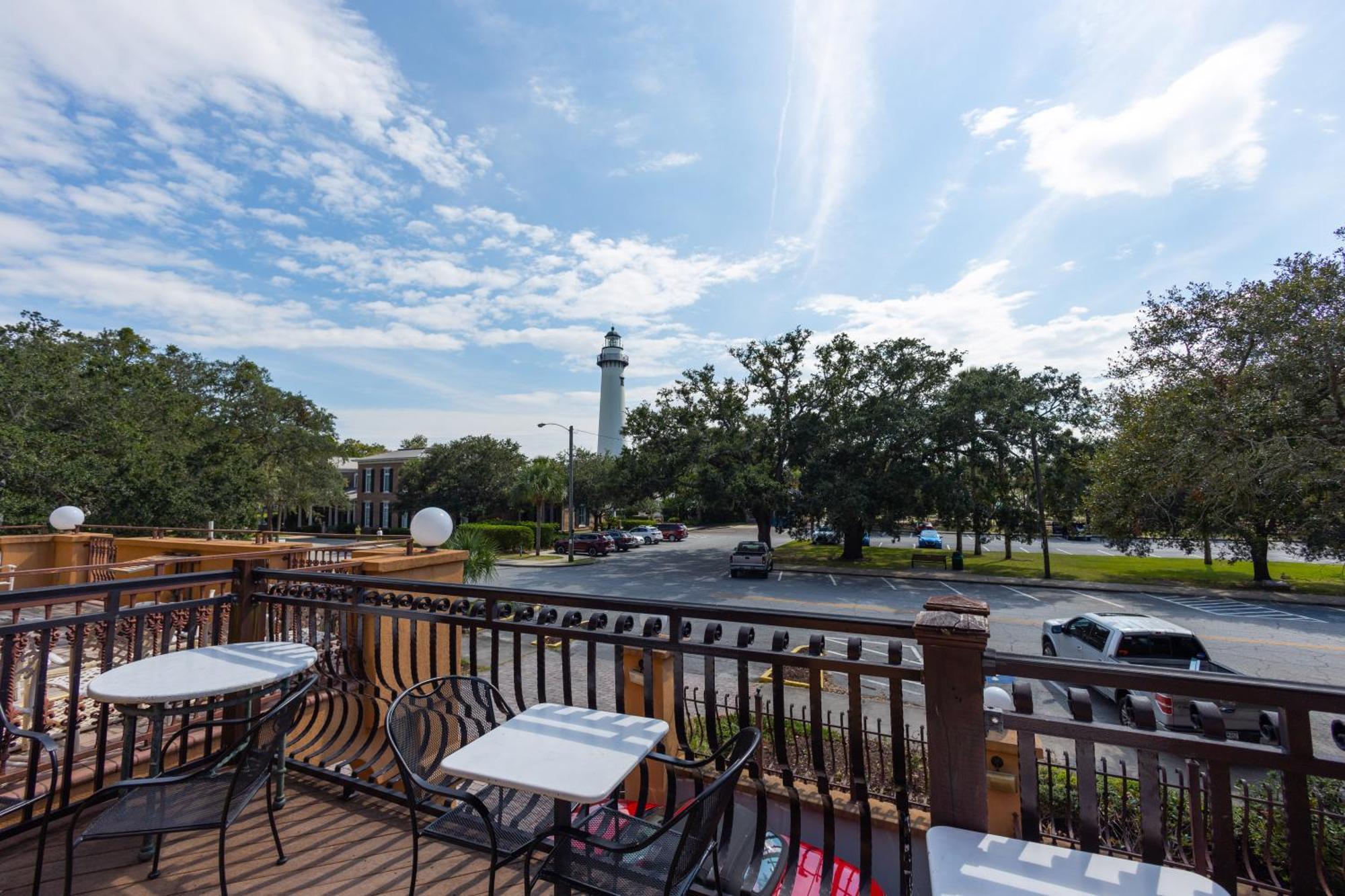 오션 인 앤 스위트 호텔 St. Simons Island 외부 사진