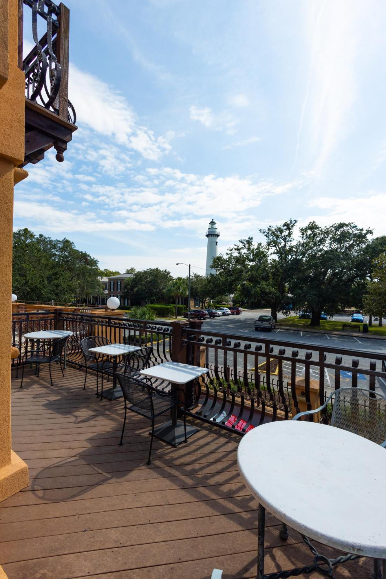 오션 인 앤 스위트 호텔 St. Simons Island 외부 사진