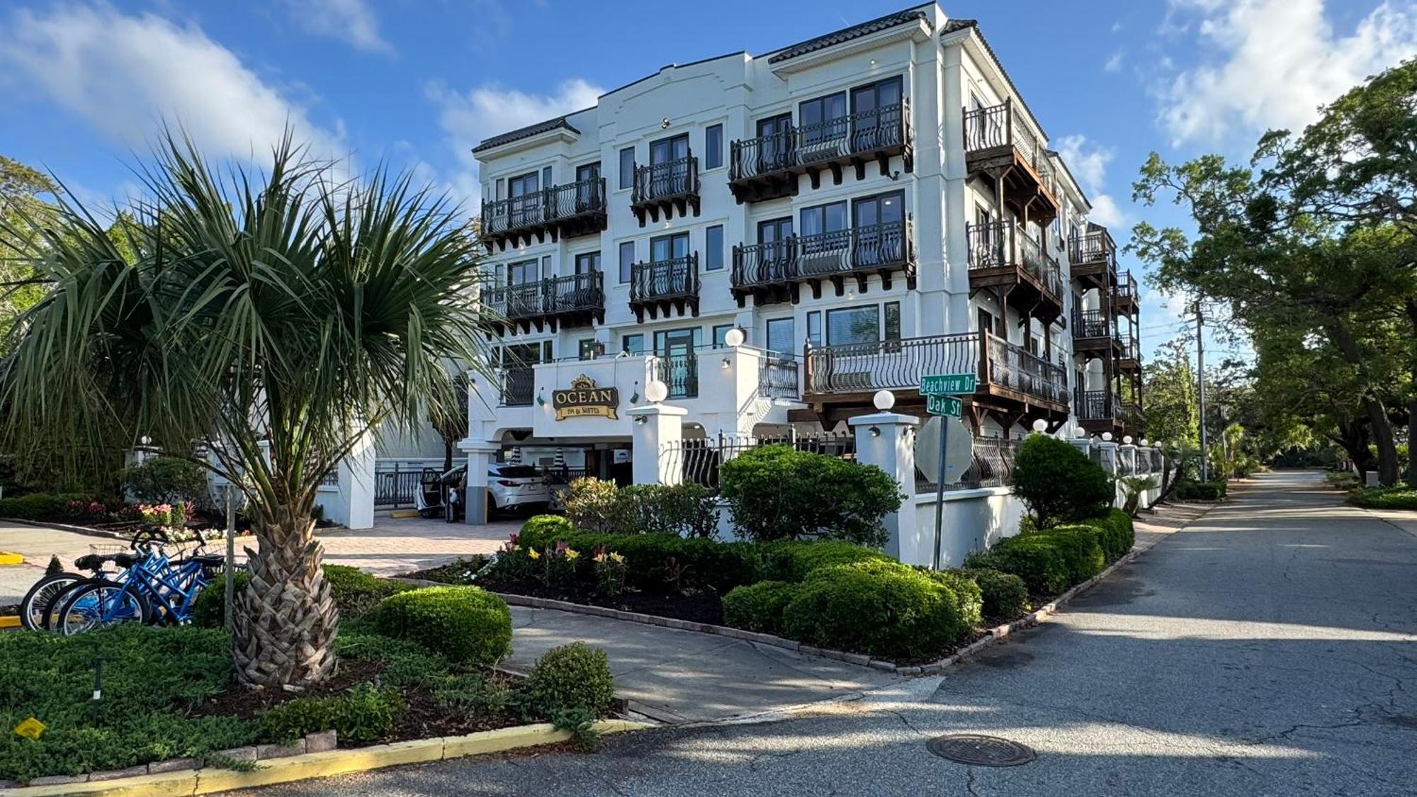 오션 인 앤 스위트 호텔 St. Simons Island 외부 사진