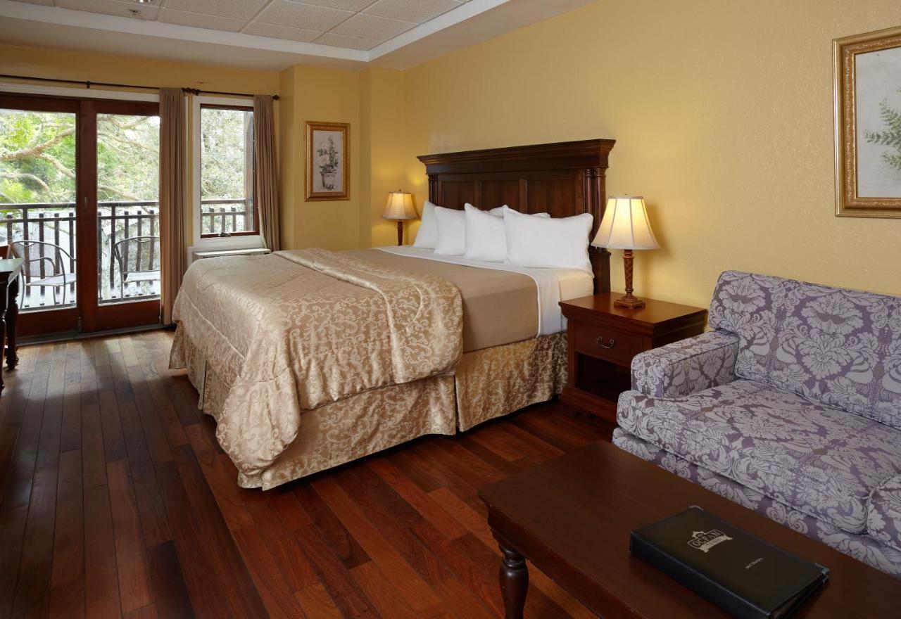 오션 인 앤 스위트 호텔 St. Simons Island 외부 사진