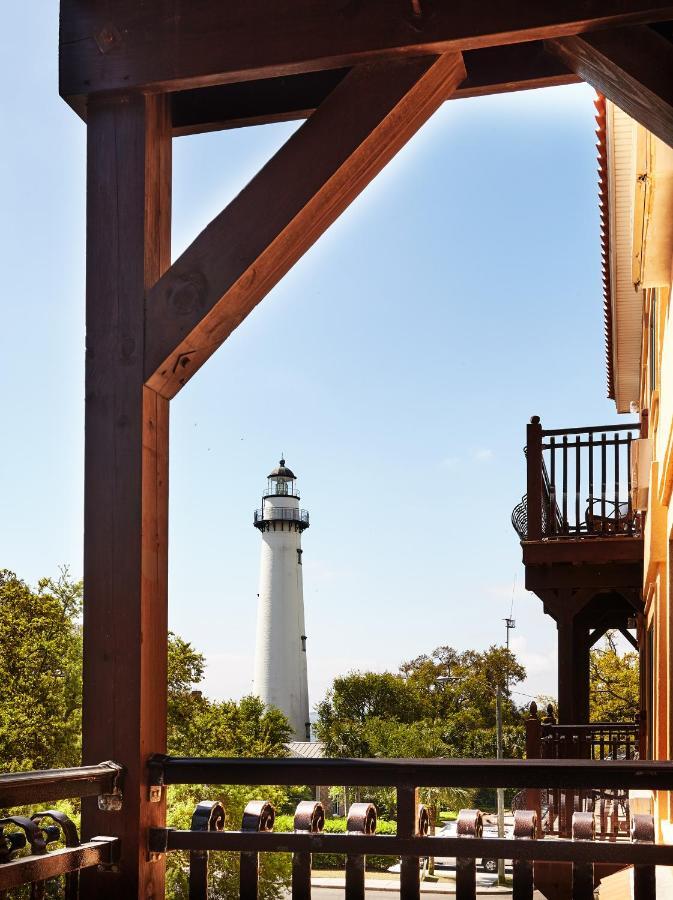 오션 인 앤 스위트 호텔 St. Simons Island 외부 사진