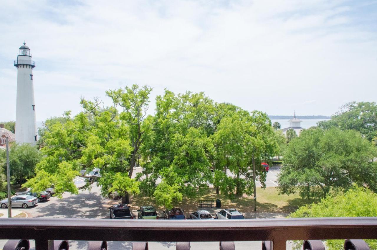 오션 인 앤 스위트 호텔 St. Simons Island 외부 사진